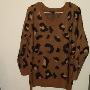 Leopard Sweater